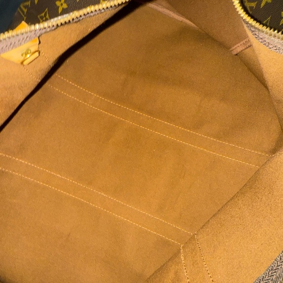 Louis Vuitton LV Boston Bag Keepall 50 Brown Monogram 3972887 - Picture 17 of 17